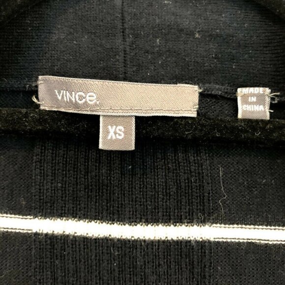 Vince XS Striped Knit Lightweight Long Sweater - Picture 3 of 8